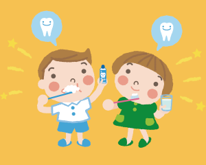 生涯健康な歯を保てるように、子供のための歯科治療・ブラッシング指導